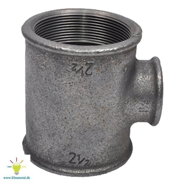 2X11/2X 1" Tee El og vvs materialer