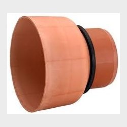 250Mm Ovg Pvc T/Beton Sp. U/Gi