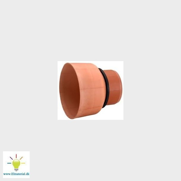 200Mm Ovg Pvc T/Beton Sp. U/Gi