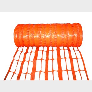 Varningsnät Röd 0,3X100M