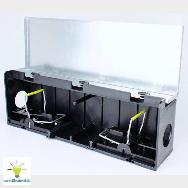 Camro Dobbeltkasse Mus/Mus