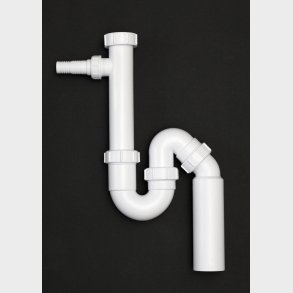 50Mm Vandls Hvid M/Sl.Studs