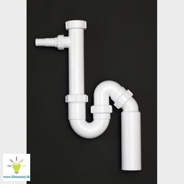 50Mm Vandls Hvid M/Sl.Studs