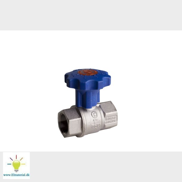 1.1/4" Kugleh. M/M M/Udv. Tea