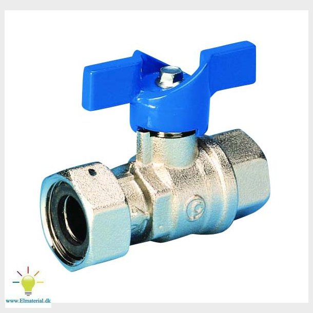 3/4"X3/4" Kugleh.M/Mlfors.