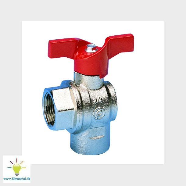 3/4" Vl. Kuglh. Mf.Mf. T-Greb