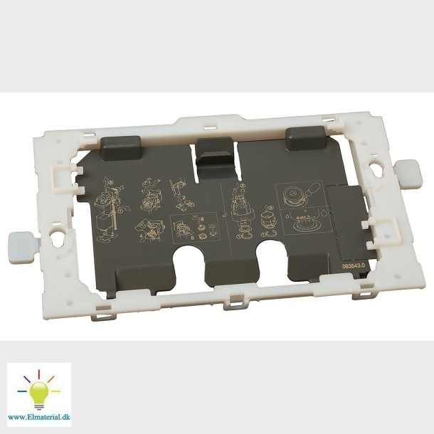 If&ouml; Sign Icm2X Frontplade