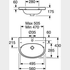Nautic Hv. 56X43 T / Bult / Lager