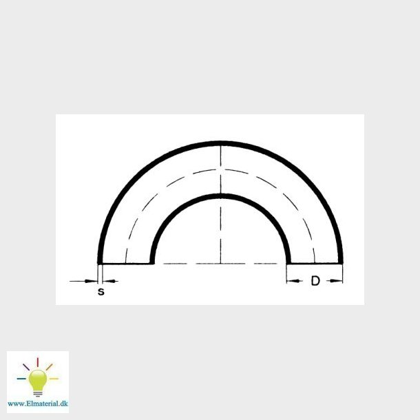 33,7X2,6 Svejsebjning
