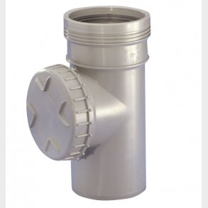 110 mm Gr� reng&ouml;ringsr&ouml;r med lock