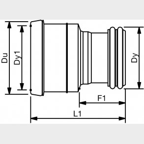 110 mm Ers&auml;ttningshylsa