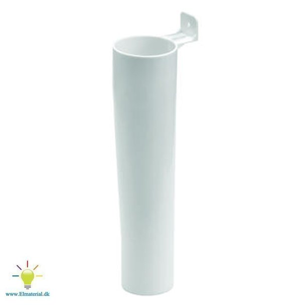 40Mm Pp Vaskemaskinetragt Hvid