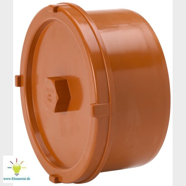 160Mm Pvc Kloak Rensedksel