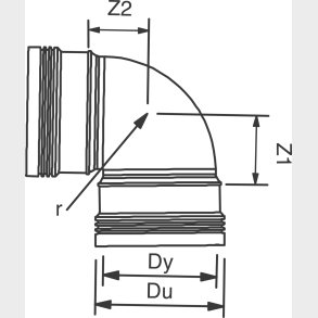 32 X 88,5° Pp Plus Bjn. Hvid