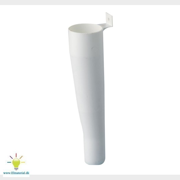 32Mm Hvid Vaske M/Tragt