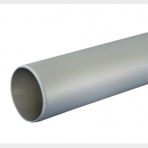 50X3000Mm Gr�tt avloppsr&ouml;r Pp