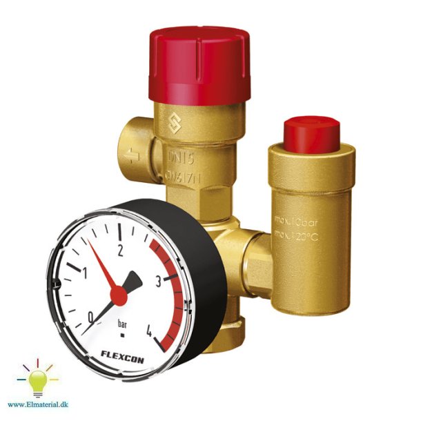 Flexcon Samlest 3/4. 2,5 Bar