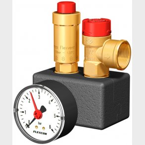 Flamco Monteringssats 3/4 M / 1Sjuk.