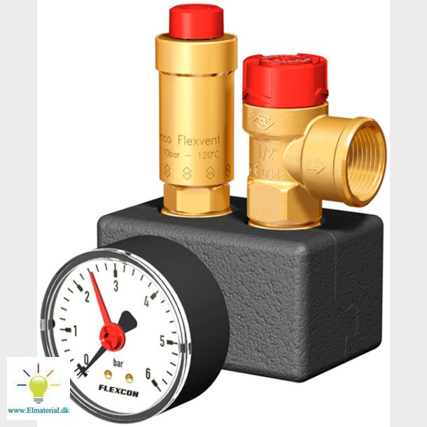 Flamco Samlst 3/4 M/1Sikk.