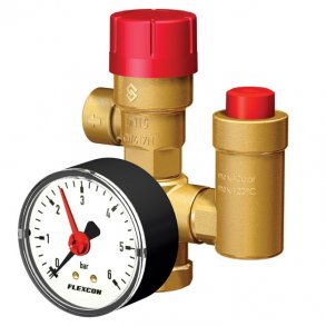 Flamco Monteringssats 3/4