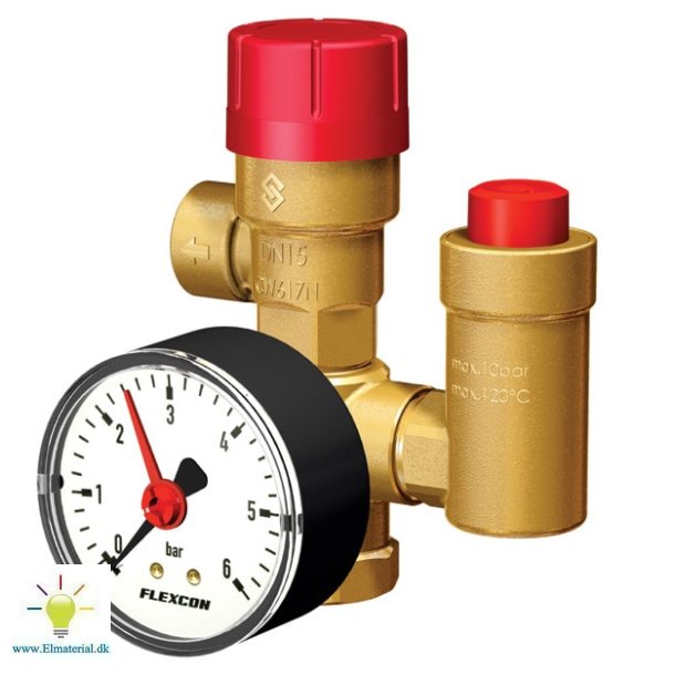 Flamco Samlest 3/4" 2,5 Bar