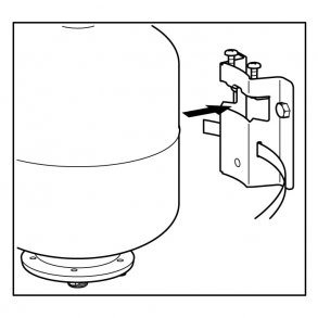 Flamco Clamps F / V&auml;ggf&auml;ste