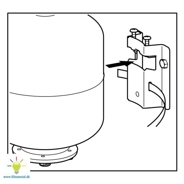 Flamco Spndebnd F/Vgbeslag