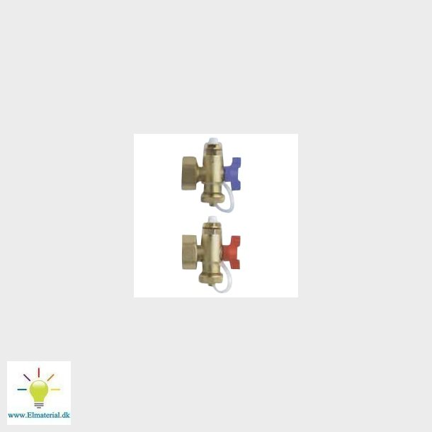 Roth Endestykke Med Aftap/Udl