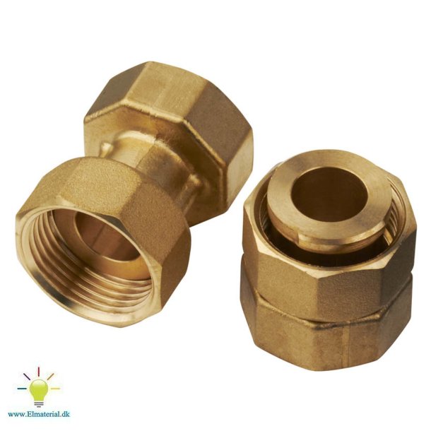 Roth Koblingsst, Lige. 1"X1"