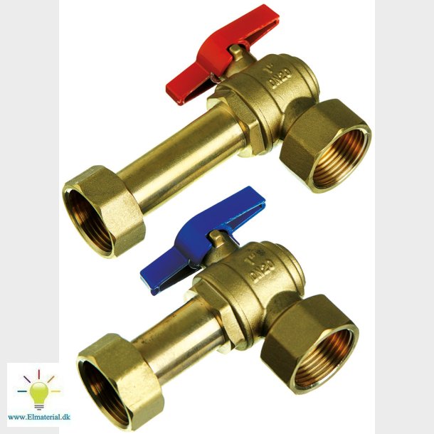 Roth Kugleventilst, 1" Vinkel