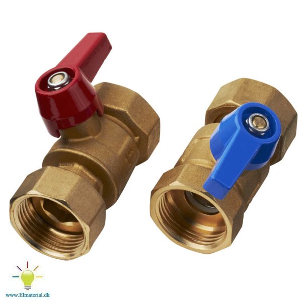 Roth Kugleventilst 1", Lige