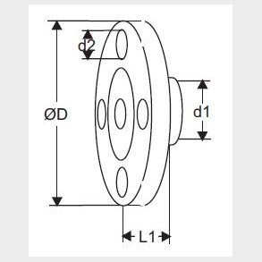 Flange Dn 40 Indl�b