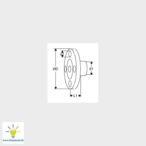 Flange Dn 15 Udlb