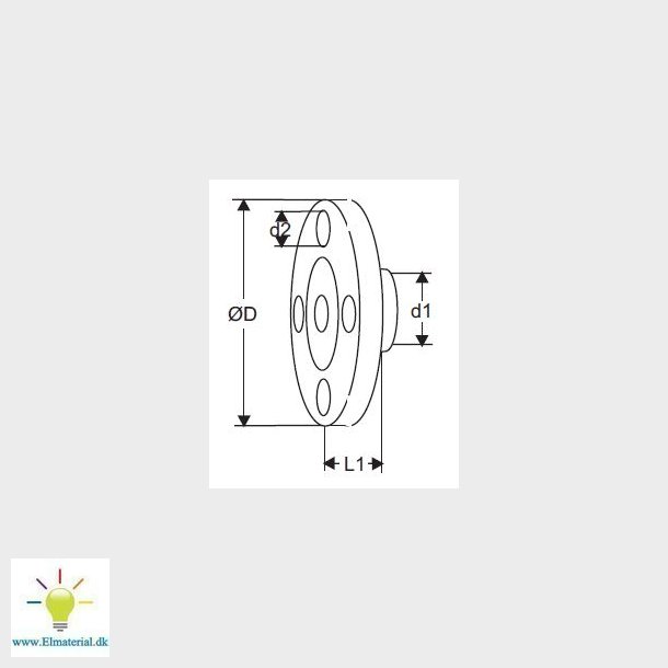 Flange Dn 15 Indlb