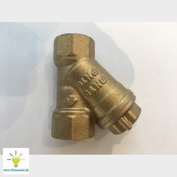 3/4" Messing Snavssamler Pn16