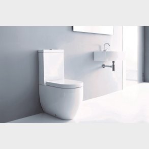 Golv Golv Wc W/Cist Utan sits