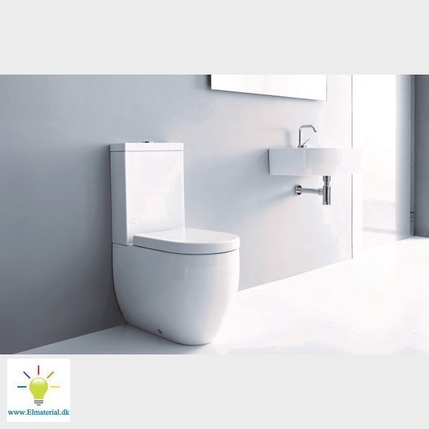 Flo Gulvst Wc M/Cist Uden Sde