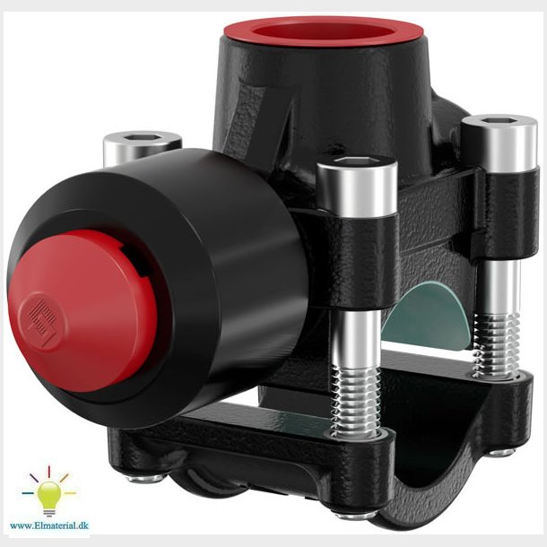 Flamco T-Plus 2"-1.1/4"