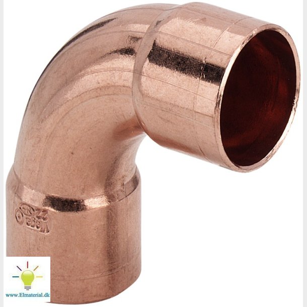 10Mm Loddefittings Bjning 90&deg;