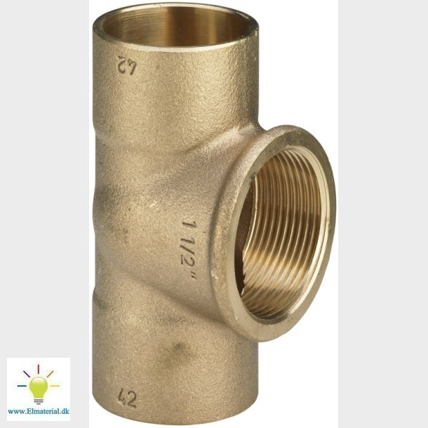 28 X 1" X 28 Mm Lodde T-Stykke