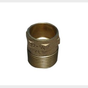 Viega &ouml;verg�ngshylsa/nippel 15 mm x 34