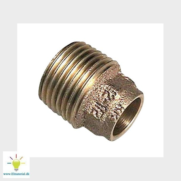 Viega overgang muffe/nippel 12 mm x 12" rdgods