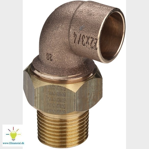 18Mm X1/2" Loddefit Ovg.Forskr