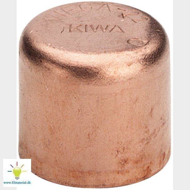 54 Mm Loddefittings Slutmuffe