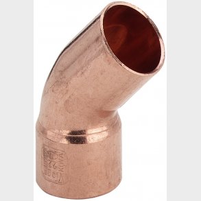 Viega b&ouml;j 45&deg; n/m 10 mm koppar
