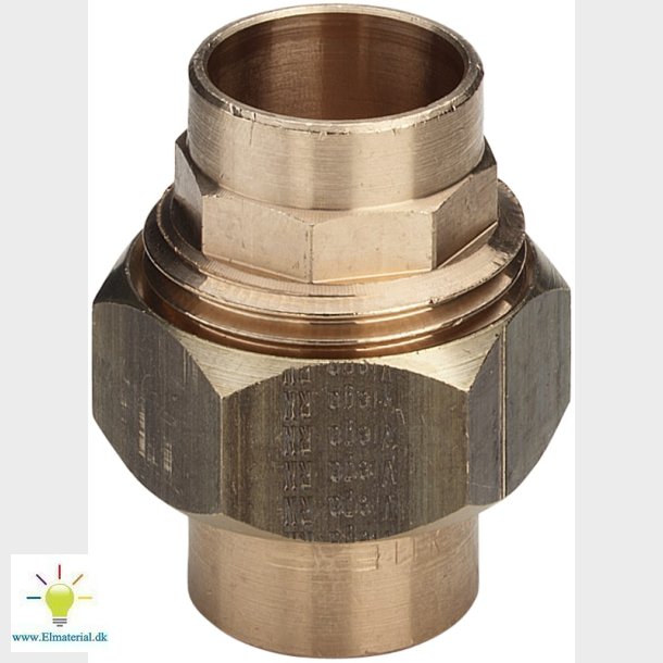 54 Mm Loddefitt. Forskruning