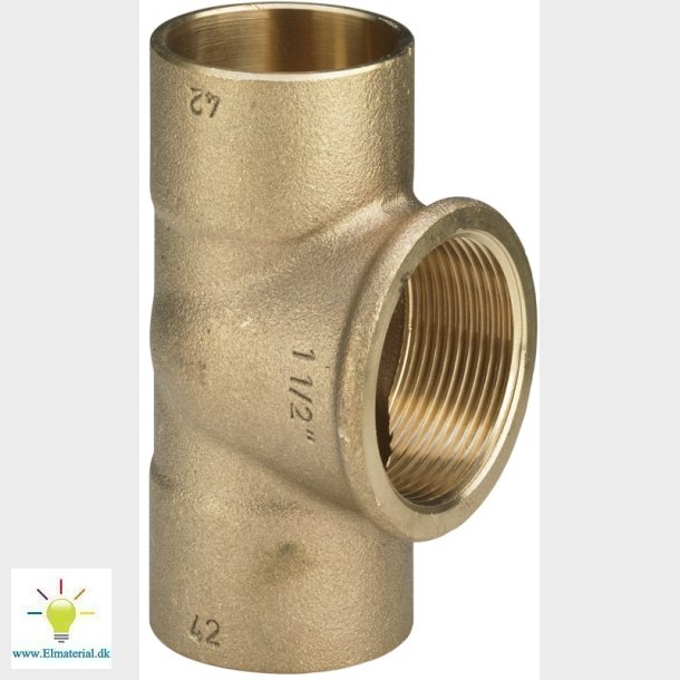 18X3/4"X18 Mm Loddefitt. Tee