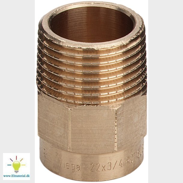 35 Mm X 1" Lodde Overgang