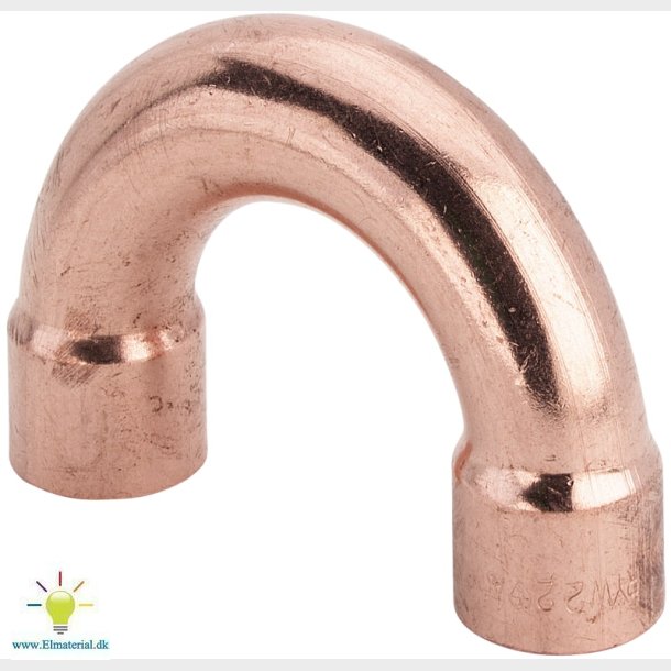 28 Mm Loddefitt. Bjning 180&deg;