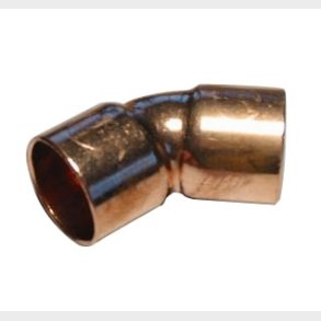 Viega böj 45° m/m 12 mm koppar